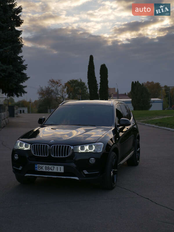 Внедорожник / Кроссовер BMW X3 2017 в Ровно фото 60 Внедорожник / Кроссовер BMW X3 2017 в Ровно