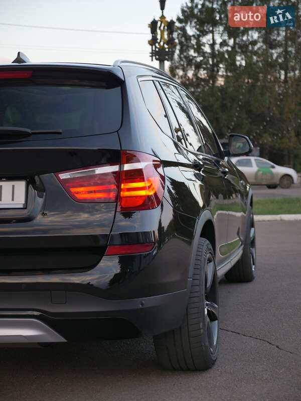 Внедорожник / Кроссовер BMW X3 2017 в Ровно фото 89 Внедорожник / Кроссовер BMW X3 2017 в Ровно