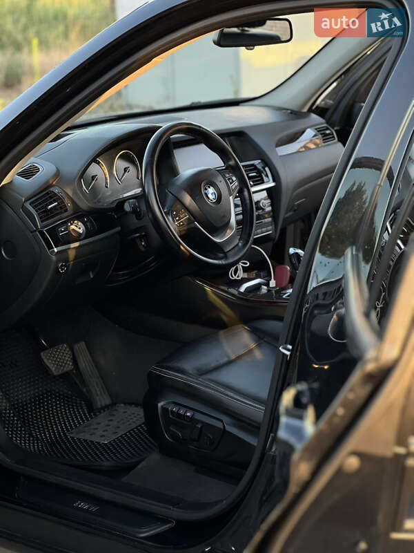 Внедорожник / Кроссовер BMW X3 2015 в Днепре