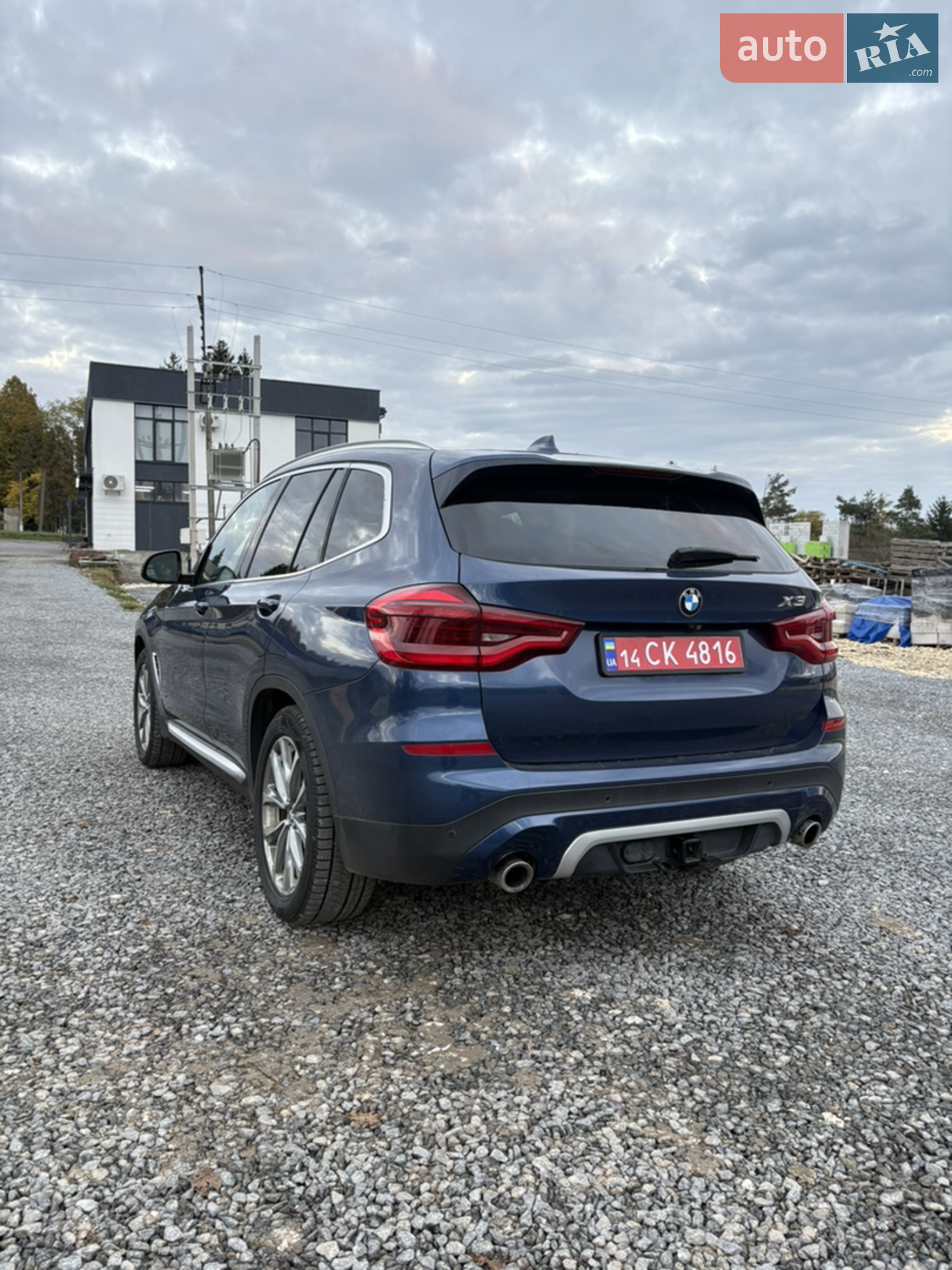 2017 BMW X3 - мініатюра 9