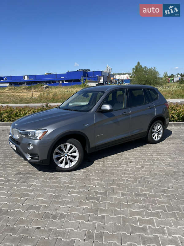 Внедорожник / Кроссовер BMW X3 2014 в Львове фото 3 Внедорожник / Кроссовер BMW X3 2014 в Львове