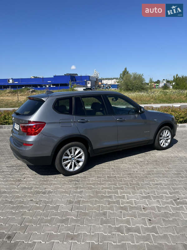Внедорожник / Кроссовер BMW X3 2014 в Львове фото 7 Внедорожник / Кроссовер BMW X3 2014 в Львове