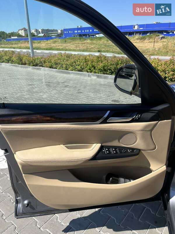 Внедорожник / Кроссовер BMW X3 2014 в Львове фото 17 Внедорожник / Кроссовер BMW X3 2014 в Львове
