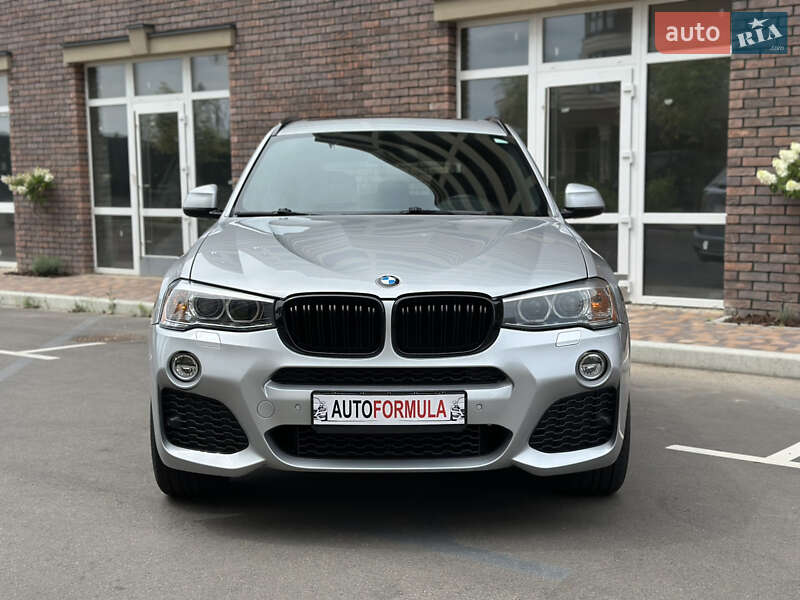 Внедорожник / Кроссовер BMW X3 2016 в Киеве фото 4 Внедорожник / Кроссовер BMW X3 2016 в Киеве