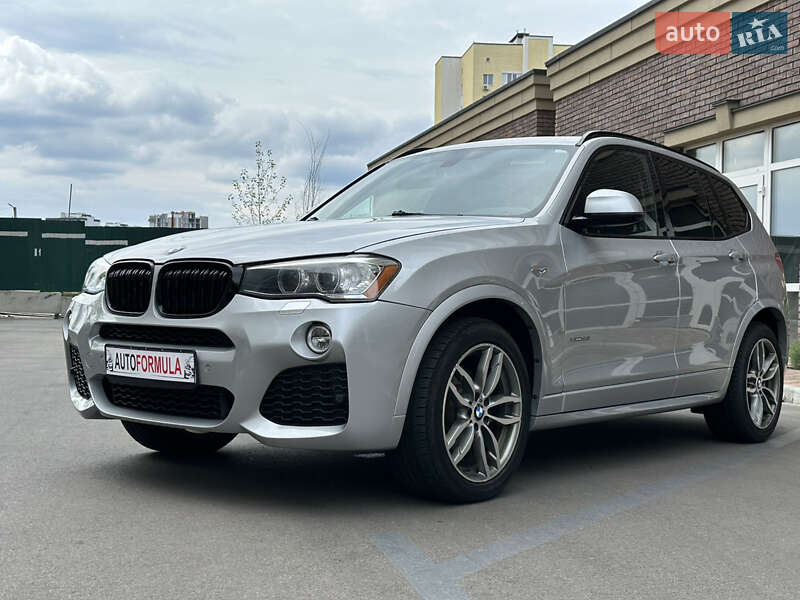 Внедорожник / Кроссовер BMW X3 2016 в Киеве фото 7 Внедорожник / Кроссовер BMW X3 2016 в Киеве