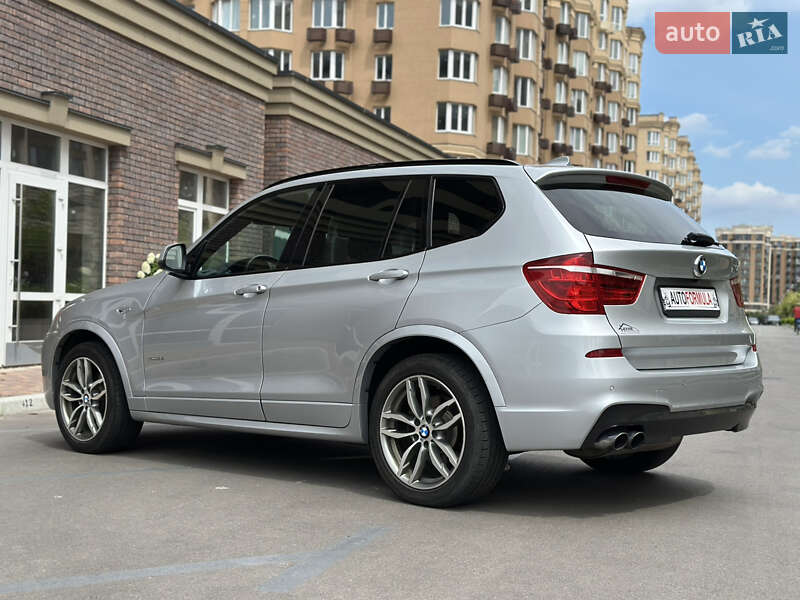 Внедорожник / Кроссовер BMW X3 2016 в Киеве фото 11 Внедорожник / Кроссовер BMW X3 2016 в Киеве