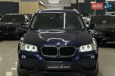 Внедорожник / Кроссовер BMW X3 2011 в 