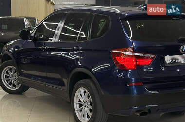 Внедорожник / Кроссовер BMW X3 2011 в 