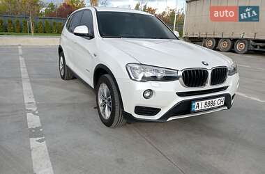 Внедорожник / Кроссовер BMW X3 2015 в Белой Церкви
