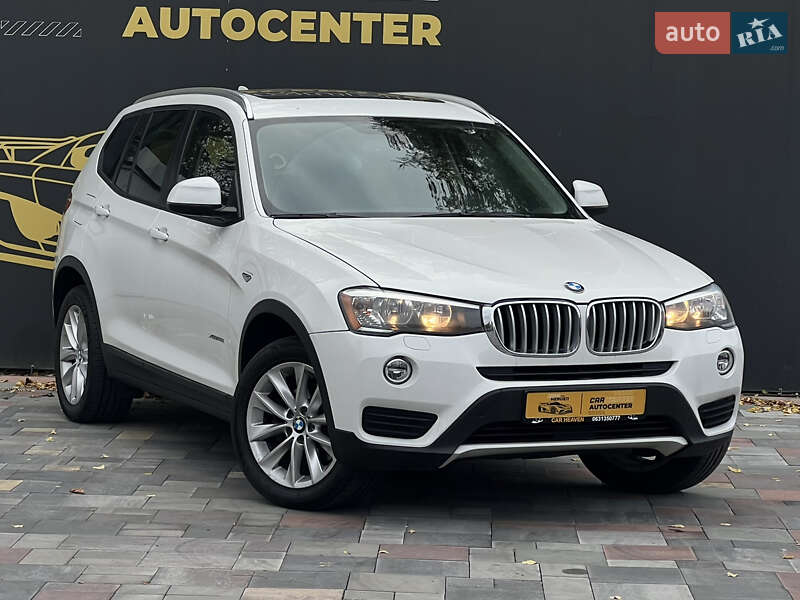 Внедорожник / Кроссовер BMW X3 2017 в Киеве