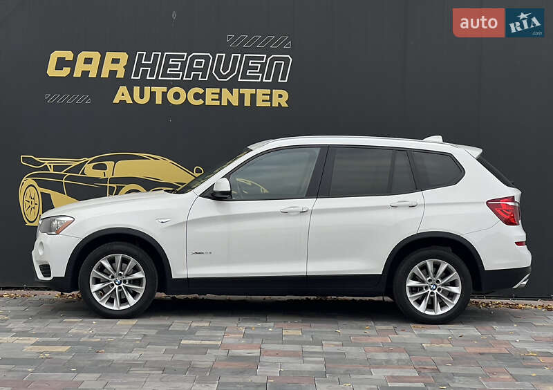 Внедорожник / Кроссовер BMW X3 2017 в Киеве
