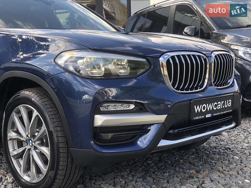 Внедорожник / Кроссовер BMW X3 2019 в Черновцах фото 2 Внедорожник / Кроссовер BMW X3 2019 в Черновцах