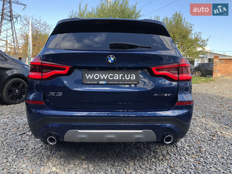 Внедорожник / Кроссовер BMW X3 2019 в Черновцах фото 9 Внедорожник / Кроссовер BMW X3 2019 в Черновцах
