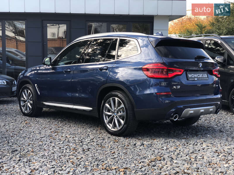 Внедорожник / Кроссовер BMW X3 2019 в Черновцах фото 16 Внедорожник / Кроссовер BMW X3 2019 в Черновцах