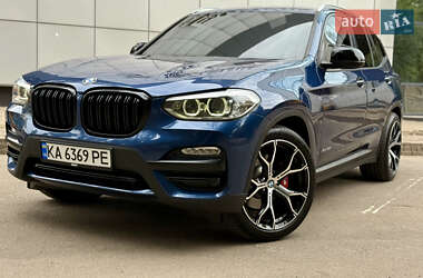 Внедорожник / Кроссовер BMW X3 2017 в 