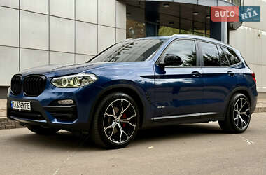 Внедорожник / Кроссовер BMW X3 2017 в 