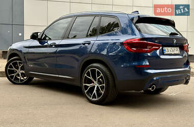 Внедорожник / Кроссовер BMW X3 2017 в 