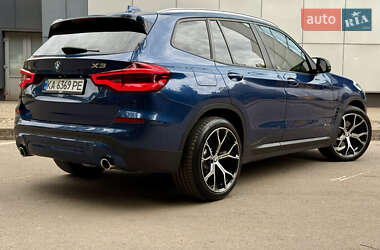 Внедорожник / Кроссовер BMW X3 2017 в 