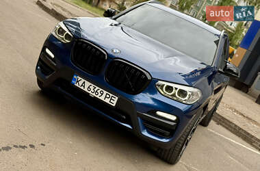 Внедорожник / Кроссовер BMW X3 2017 в 