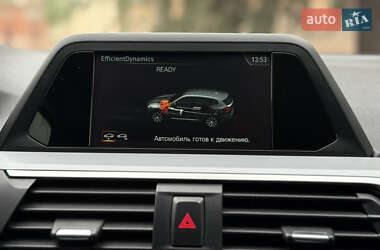 Внедорожник / Кроссовер BMW X3 2017 в 