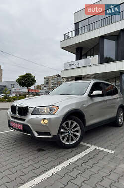 Позашляховик / Кросовер BMW X3 2013 в Хмельницькому