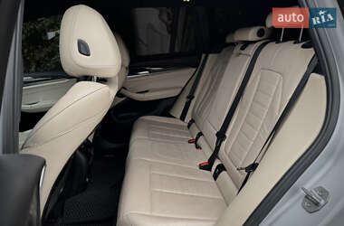 Внедорожник / Кроссовер BMW X3 2018 в 