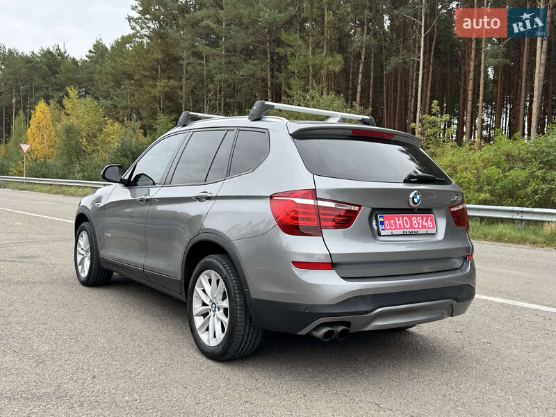 Внедорожник / Кроссовер BMW X3 2015 в Ковеле