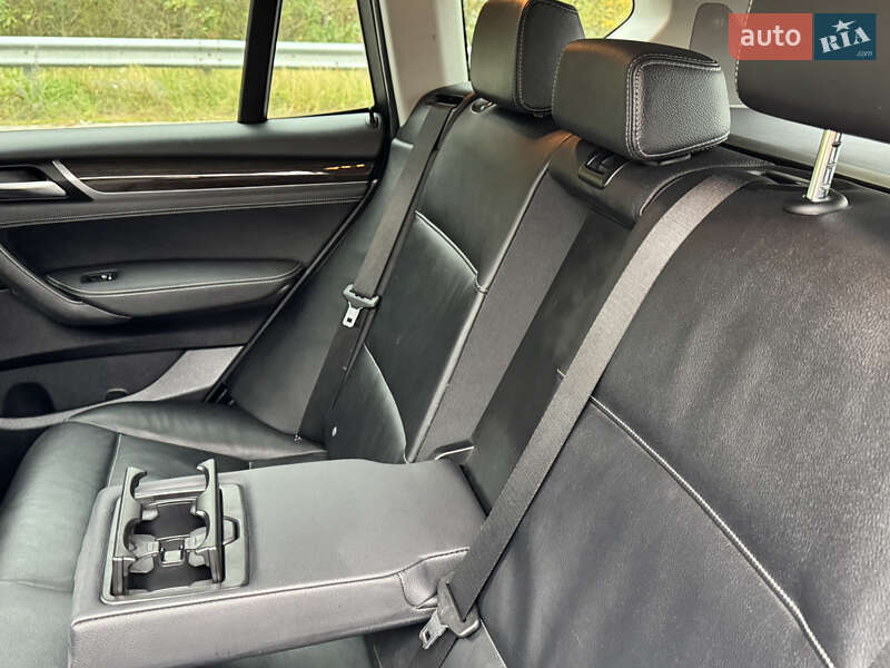 Внедорожник / Кроссовер BMW X3 2015 в Ковеле