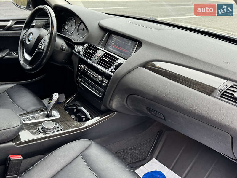 Внедорожник / Кроссовер BMW X3 2015 в Ковеле