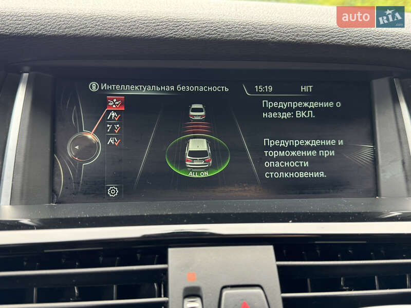 Внедорожник / Кроссовер BMW X3 2015 в Ковеле