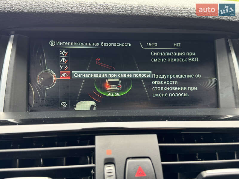 Внедорожник / Кроссовер BMW X3 2015 в Ковеле