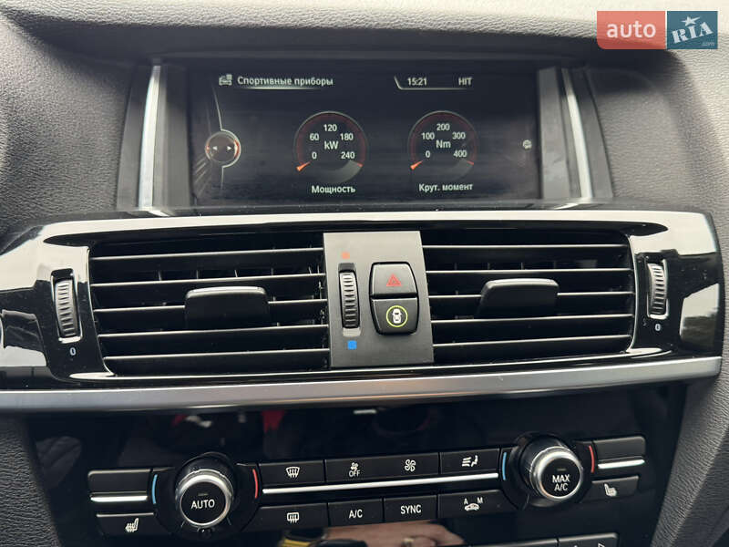 Внедорожник / Кроссовер BMW X3 2015 в Ковеле