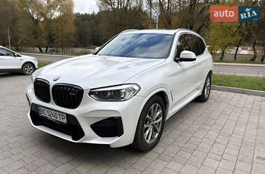 Внедорожник / Кроссовер BMW X3 2017 в Новояворовске
