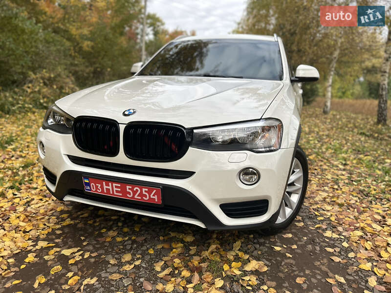 Внедорожник / Кроссовер BMW X3 2017 в Самборе фото 6 Внедорожник / Кроссовер BMW X3 2017 в Самборе