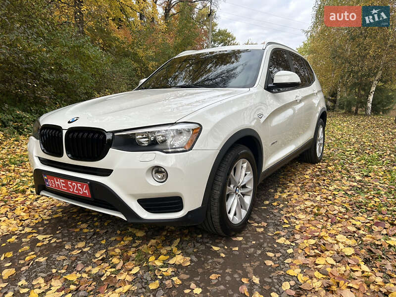 Внедорожник / Кроссовер BMW X3 2017 в Самборе фото 10 Внедорожник / Кроссовер BMW X3 2017 в Самборе
