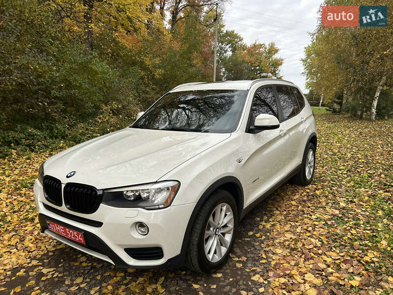 Внедорожник / Кроссовер BMW X3 2017 в Самборе фото 11 Внедорожник / Кроссовер BMW X3 2017 в Самборе