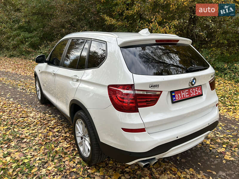Внедорожник / Кроссовер BMW X3 2017 в Самборе фото 16 Внедорожник / Кроссовер BMW X3 2017 в Самборе