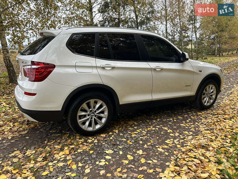 Внедорожник / Кроссовер BMW X3 2017 в Самборе фото 21 Внедорожник / Кроссовер BMW X3 2017 в Самборе