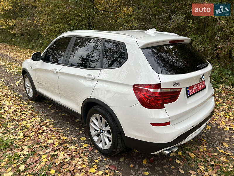 Внедорожник / Кроссовер BMW X3 2017 в Самборе фото 29 Внедорожник / Кроссовер BMW X3 2017 в Самборе