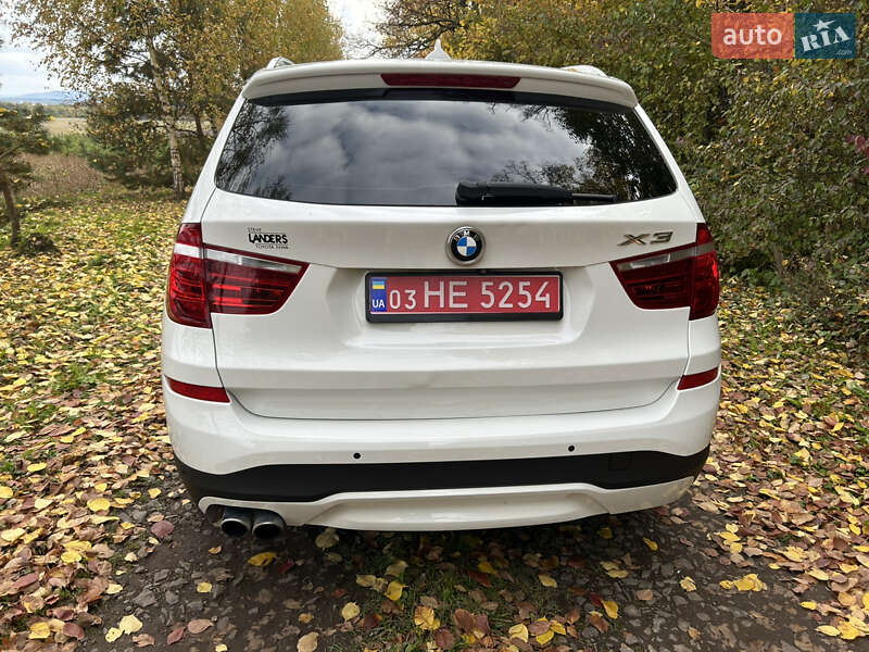 Внедорожник / Кроссовер BMW X3 2017 в Самборе фото 31 Внедорожник / Кроссовер BMW X3 2017 в Самборе