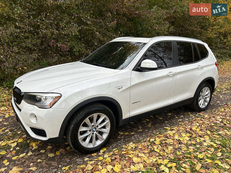 Внедорожник / Кроссовер BMW X3 2017 в Самборе фото 43 Внедорожник / Кроссовер BMW X3 2017 в Самборе