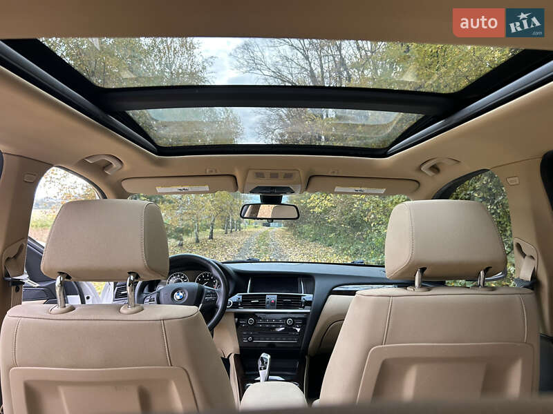 Внедорожник / Кроссовер BMW X3 2017 в Самборе фото 62 Внедорожник / Кроссовер BMW X3 2017 в Самборе