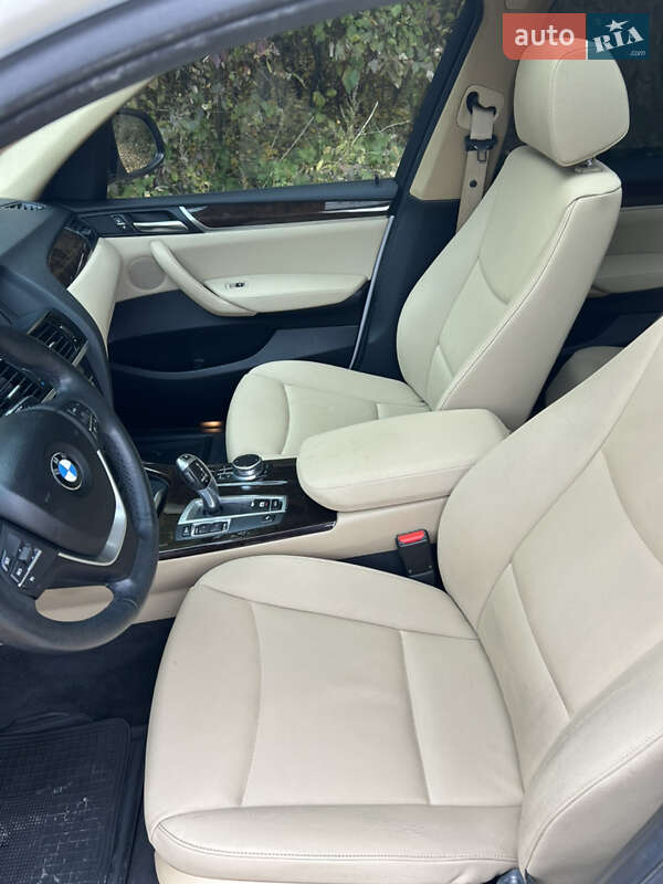 Внедорожник / Кроссовер BMW X3 2017 в Самборе фото 72 Внедорожник / Кроссовер BMW X3 2017 в Самборе