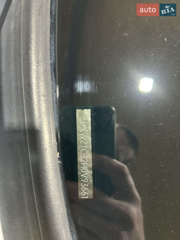 Внедорожник / Кроссовер BMW X3 2017 в Самборе фото 77 Внедорожник / Кроссовер BMW X3 2017 в Самборе