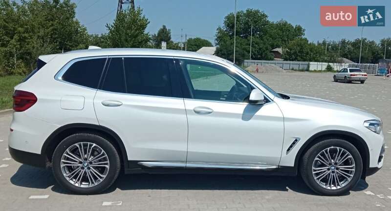 Внедорожник / Кроссовер BMW X3 2018 в Черновцах фото Внедорожник / Кроссовер BMW X3 2018 в Черновцах