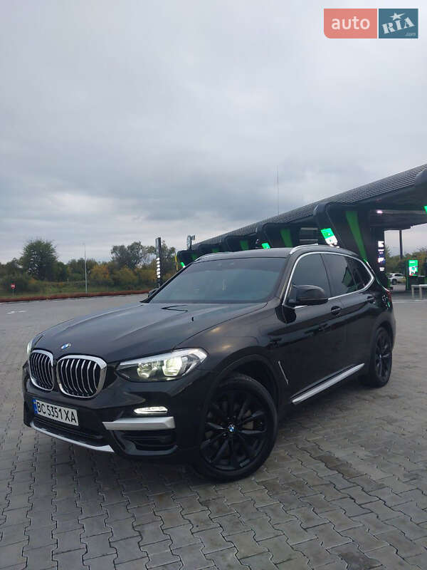 Внедорожник / Кроссовер BMW X3 2018 в Стрые фото Внедорожник / Кроссовер BMW X3 2018 в Стрые
