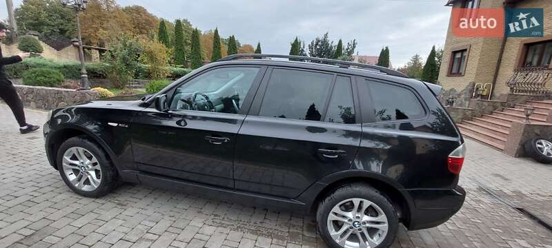 Внедорожник / Кроссовер BMW X3 2007 в Луцке