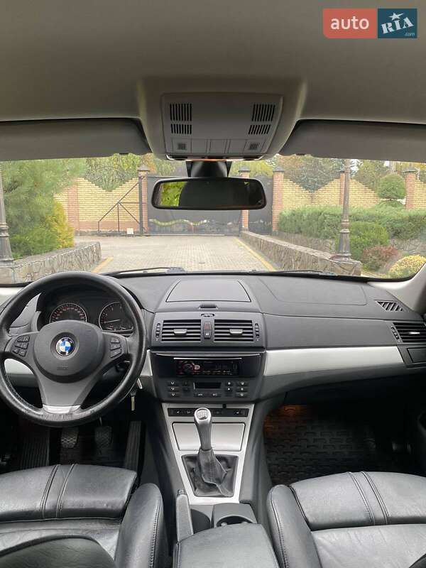Внедорожник / Кроссовер BMW X3 2007 в Луцке