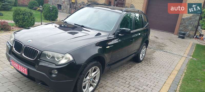 Внедорожник / Кроссовер BMW X3 2007 в Луцке