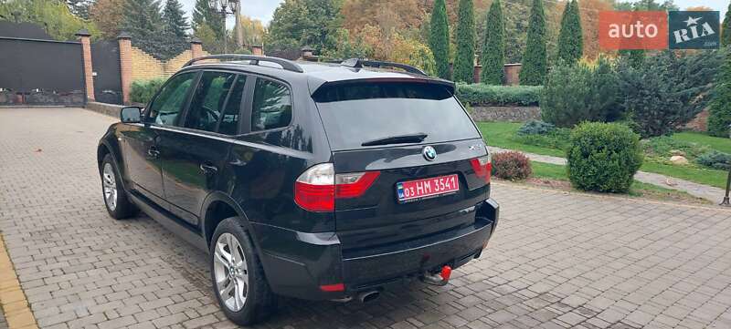 Внедорожник / Кроссовер BMW X3 2007 в Луцке